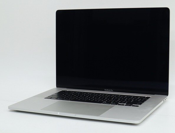 【1円スタート】Apple MacBook Pro 16インチ 2019 シルバー 3072x1920 A2141 EMC3347 ロジックボード欠品_画像1