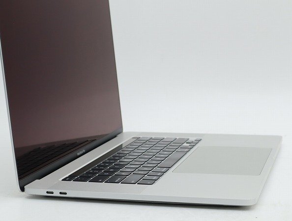 【1円スタート】Apple MacBook Pro 16インチ 2019 シルバー 3072x1920 A2141 EMC3347 ロジックボード欠品の画像5