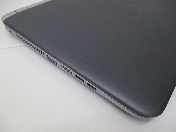 【1円スタート】hp ProBook 450 G3 N8K04AV Core i5 6200U 2.3Ghz 4GB 15.6インチ OSなし BIOSのみ_画像5