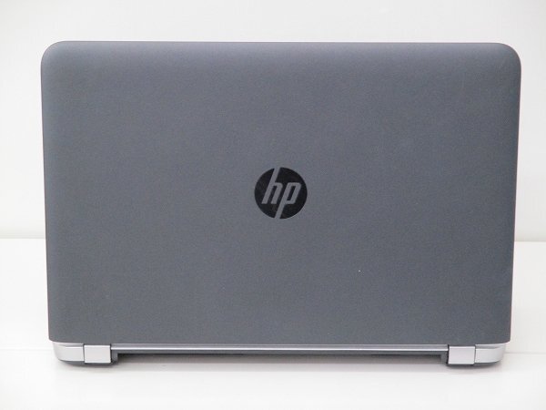 【1円スタート】hp ProBook 450 G3 N8K03AV Core i3 6100U 2.3Ghz 4GB 15.6インチ OSなし BIOSのみ_画像3