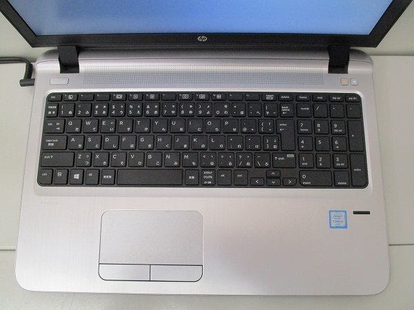 【1円スタート】hp ProBook 450 G3 N8K03AV Core i3 6100U 2.3Ghz 4GB 15.6インチ OSなし BIOSのみの画像2