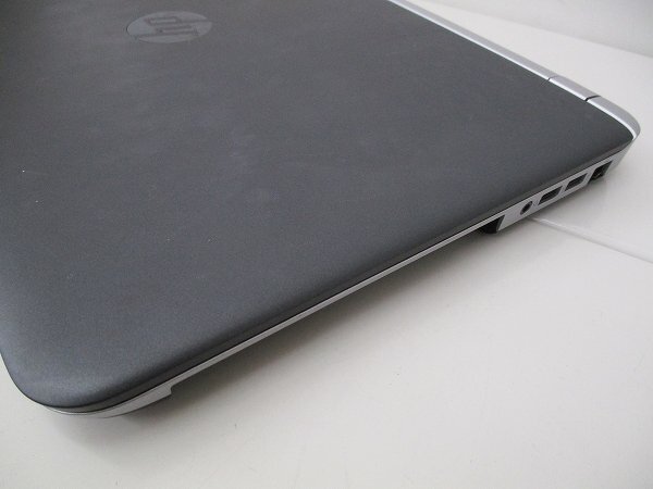 【1円スタート】hp ProBook 450 G3 N8K03AV Core i3 6100U 2.3Ghz 4GB 15.6インチ OSなし BIOSのみの画像4