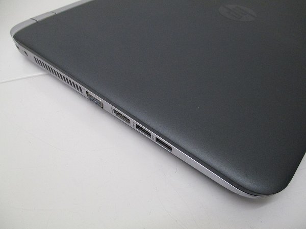 【1円スタート】hp ProBook 450 G3 2RP80PA#ABJ Core i5 6200U 2.3Ghz 8GB 15.6インチ OSなし BIOSのみの画像5