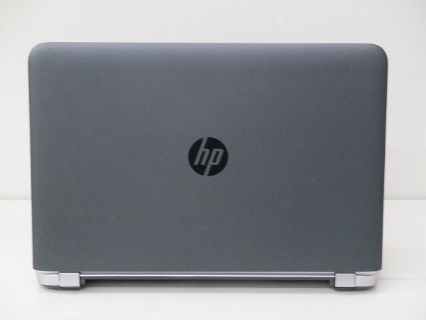 【1円スタート】hp ProBook 450 G3 2RP80PA#ABJ Core i5 6200U 2.3Ghz 8GB 15.6インチ OSなし BIOSのみの画像3