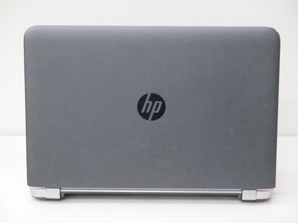 【1円スタート】hp ProBook 450 G3 N8K04AV Core i5 6200U 2.3Ghz 8GB 15.6インチ OSなし BIOSのみ_画像3