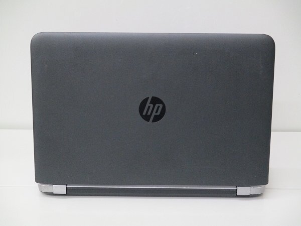 【1円スタート】hp ProBook 450 G3 N8K04AV Core i5 6200U 2.3Ghz 8GB 15.6インチ OSなし BIOSのみ_画像3