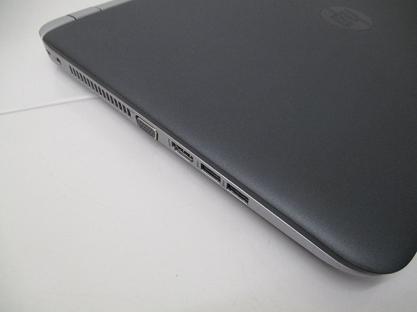 【1円スタート】hp ProBook 450 G3 N8K04AV Core i5 6200U 2.3Ghz 8GB 15.6インチ OSなし BIOSのみ_画像5