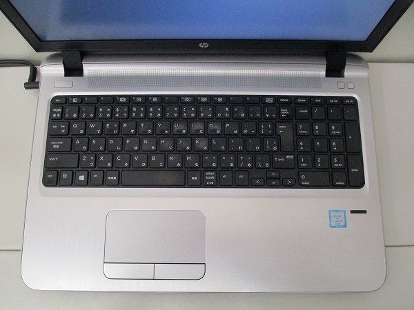 【1円スタート】hp ProBook 450 G3 N8K04AV Core i5 6200U 2.3Ghz 8GB 15.6インチ OSなし BIOSのみ_画像2