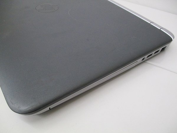 【1円スタート】hp ProBook 450 G3 N8K04AV Core i5 6200U 2.3Ghz 8GB 15.6インチ OSなし BIOSのみ_画像4