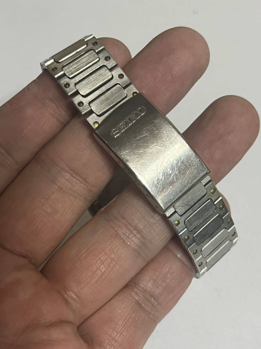 SEIKO セイコー QZ メンズ腕時計 SILVER WAVE シルバーウェーブ 2628-0060 スモセコ 白文字盤　電池切れ　未チェックのジャンク扱い_画像2