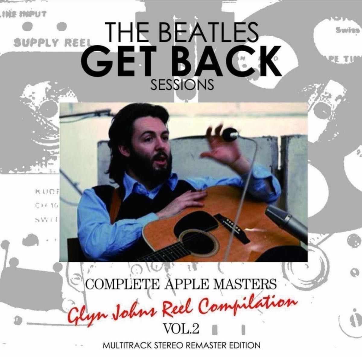 THE BEATLES GET BACK SESSIONS APPLE MA…