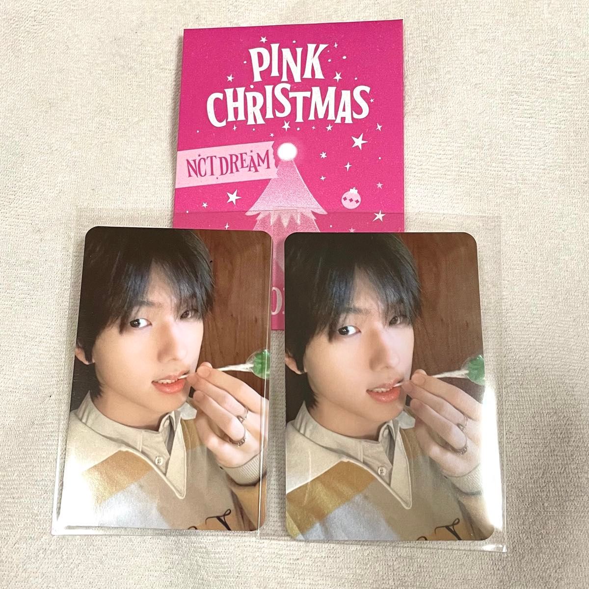 NCT DREAM pink christmas チソン