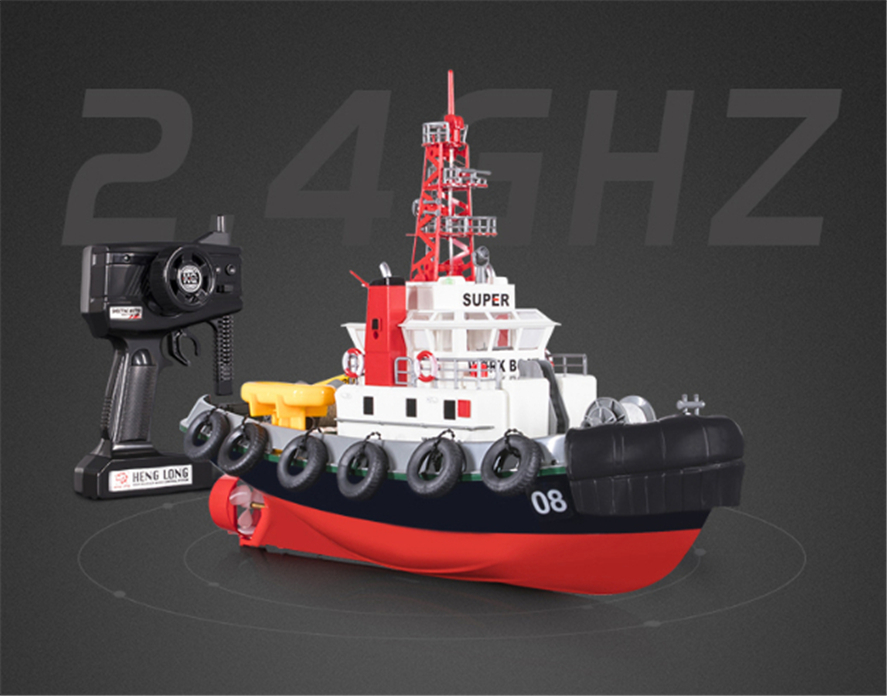 [ popular rise middle ] radio-controller boat fire fighting boat high speed boat toy electric model 