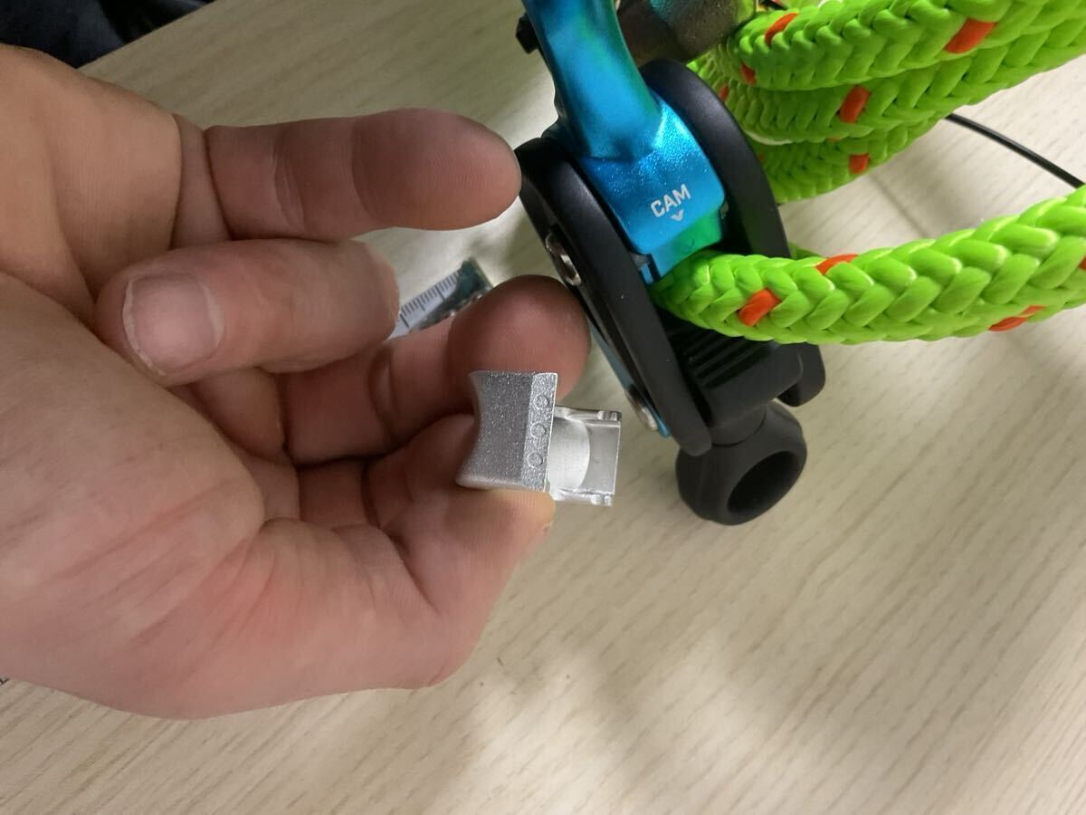 RL ワイヤーコアランヤード× notch GLIDE グラブ アーボリスト RL ワイヤーコアランヤード× notch GLIDE グラブ アーボリスト