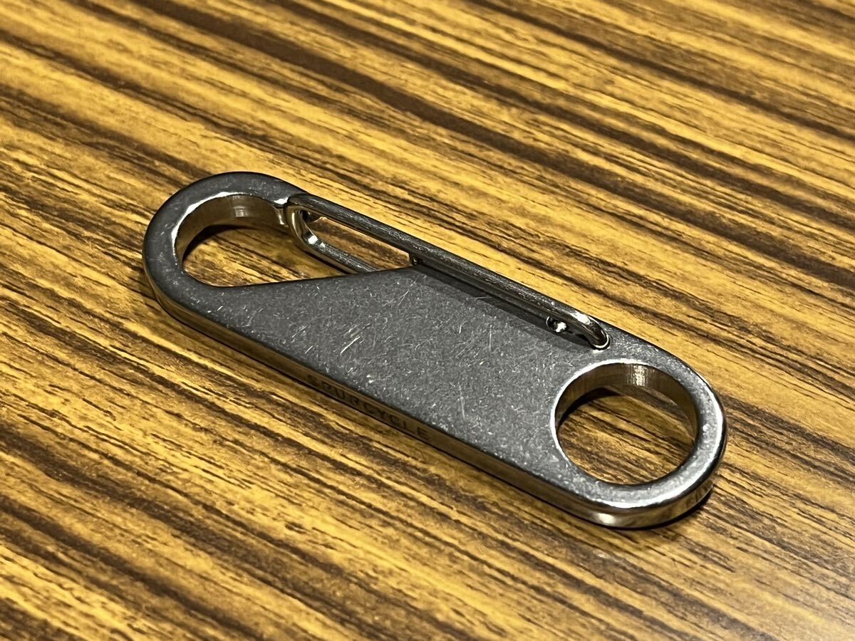 Spurcycle Key Clip ステンレス スパーサイクル キークリップ キーホルダーの画像3