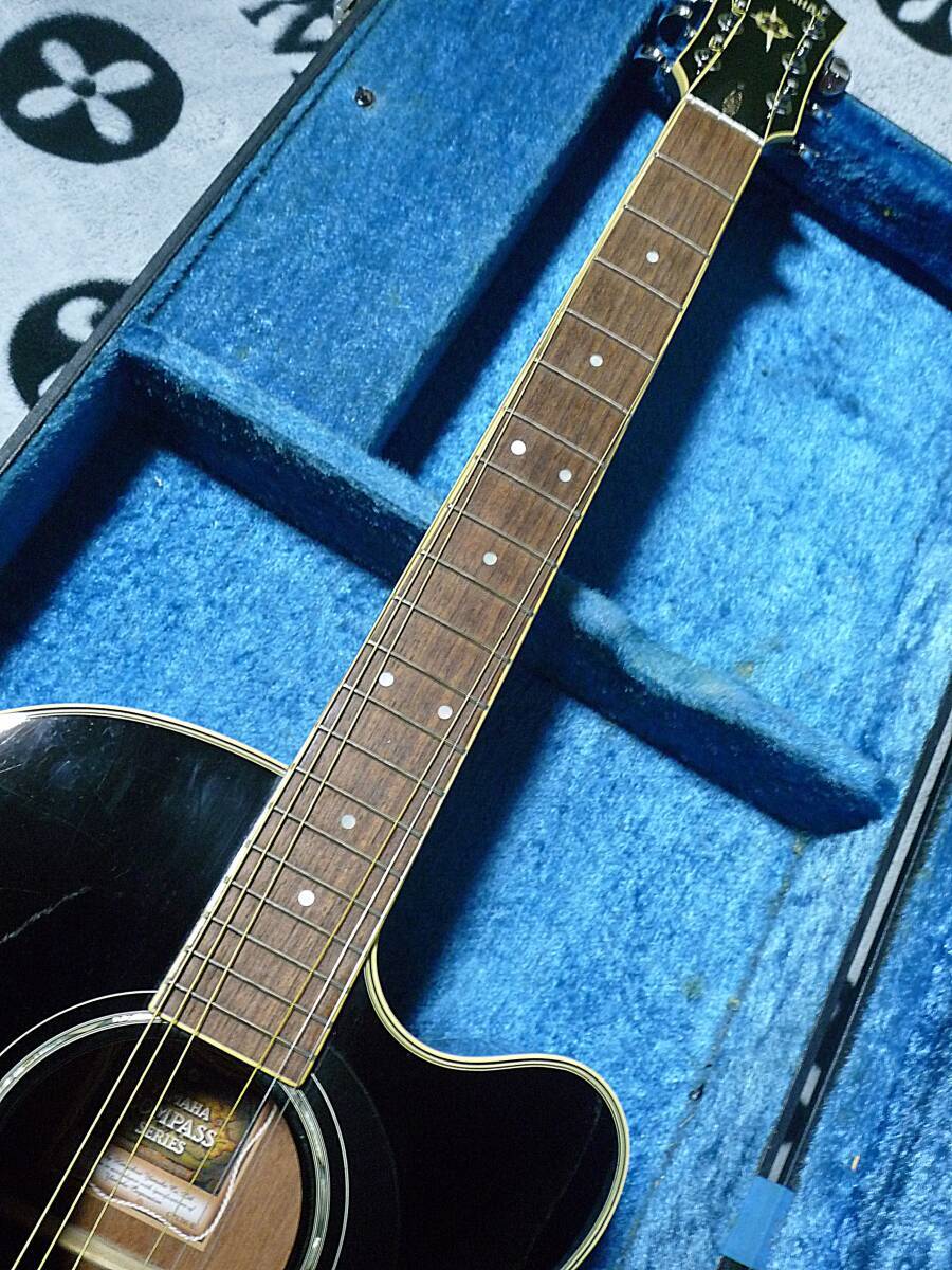 ★YAMAHA CPX-700BL エレアコ アコースティックギターの画像8