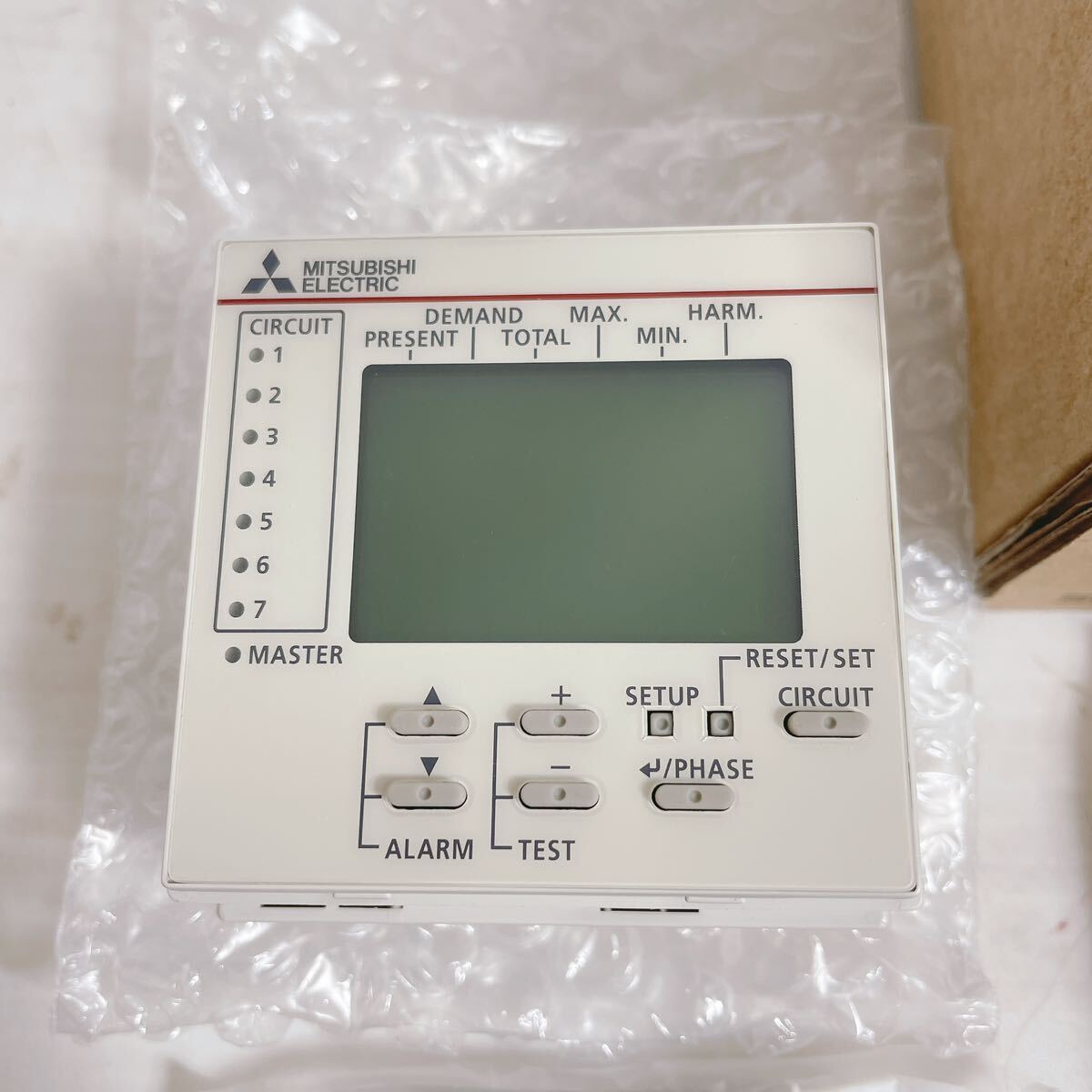 Yahoo!オークション - 未使用品 1 三菱電機 エネルギー計測 Yahoo!オークション - 未使用品 1 三菱電機 エネルギー計測