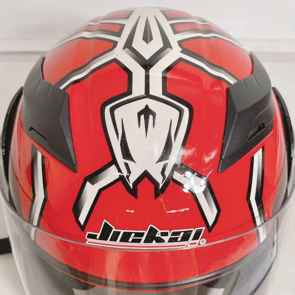 ◆Jiekai フルフェイスヘルメット JK-902 システムヘルメット ジェットヘルメット XXL size63〜64◆M3-K_画像3