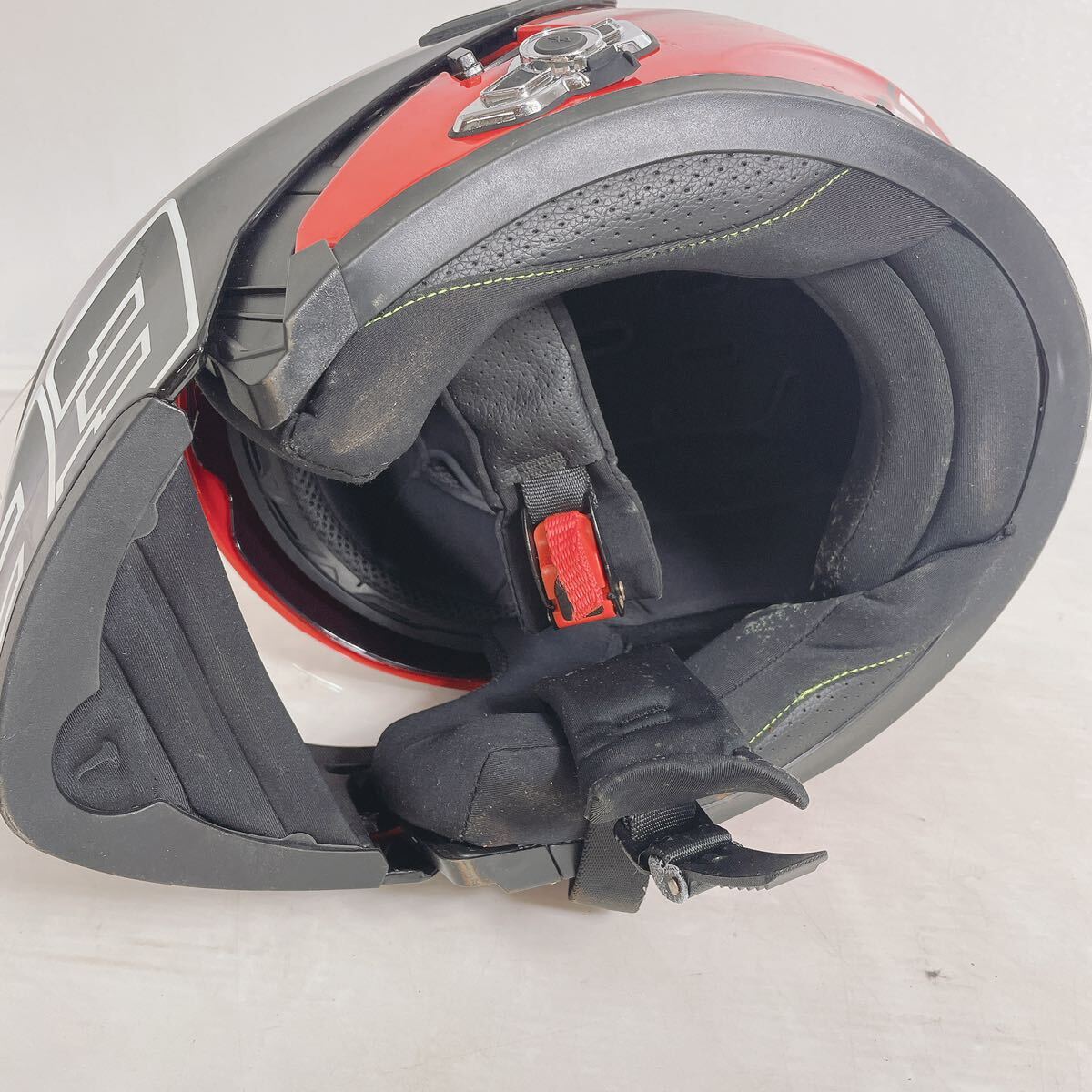 ◆Jiekai フルフェイスヘルメット JK-902 システムヘルメット ジェットヘルメット XXL size63〜64◆M3-K_画像7