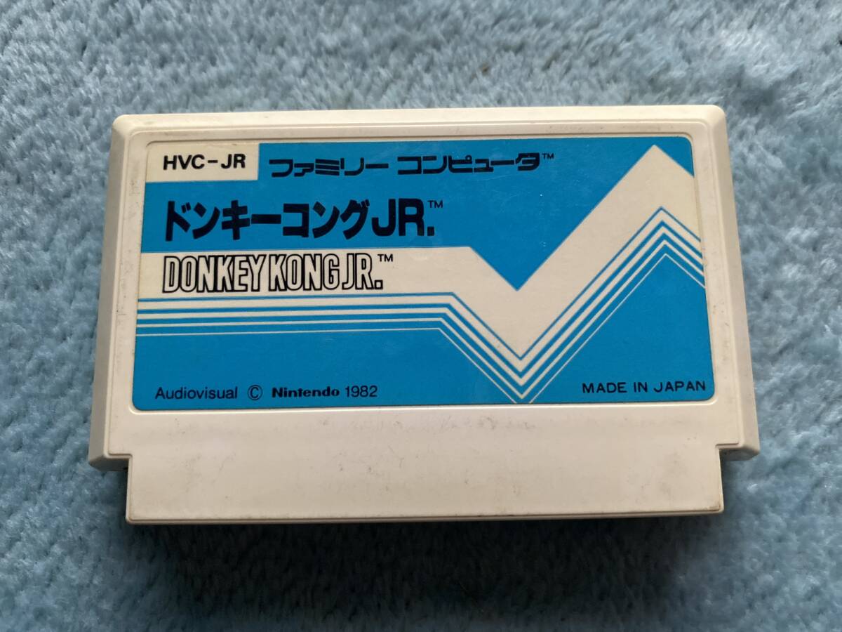 即決！同梱可！　ファミコン　ドンキーコングＪＲ． カセットのみ、箱・説明書無し_画像1