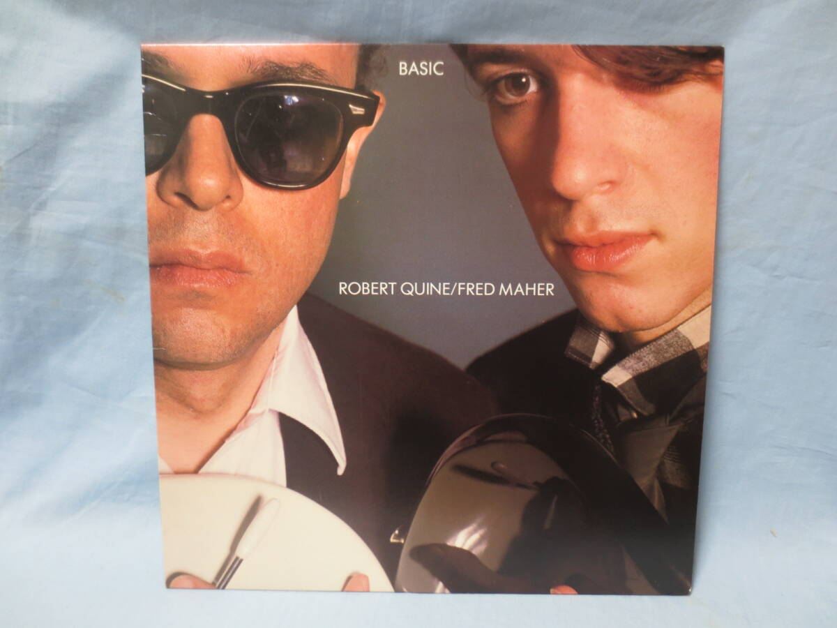 ROBERT QUINE / FRED MAHER BACIC 英国盤  RICHARD HELL and the VOIDOIDS  GUITARの画像1