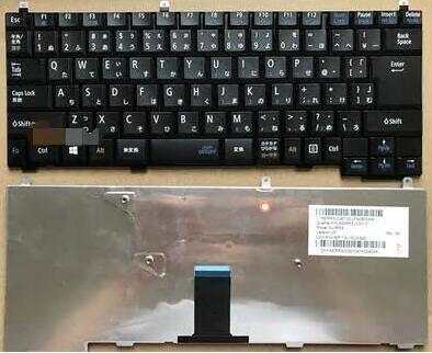 NEC VersaPro VA-H VA-J VA-K VA-M VA-N VK24L/AN VK19E/AN VJ24L/AN VJ19E/AN VK26T/X-G 日本語キーボード_画像1