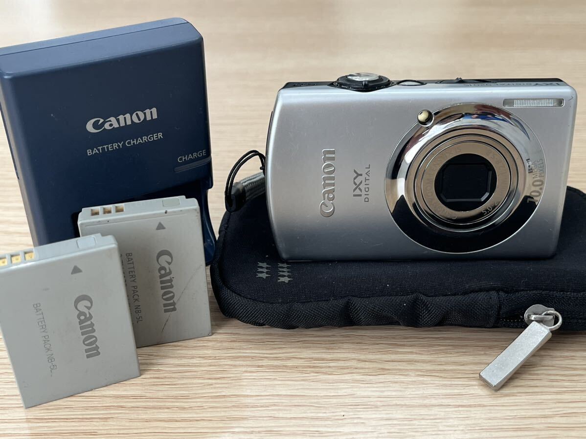 デジタルカメラ・Canon IXY　digital 920IS _画像1