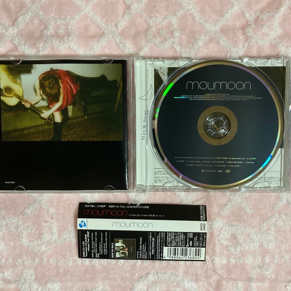 n2049 moumoon 『SPARK』（初回限定盤CD＋DVD）『スカイハイ/YAY』（CD+DVD）『sunshine garl』『Chu Chu」（CD＋DVD） 他　6点セット_画像6