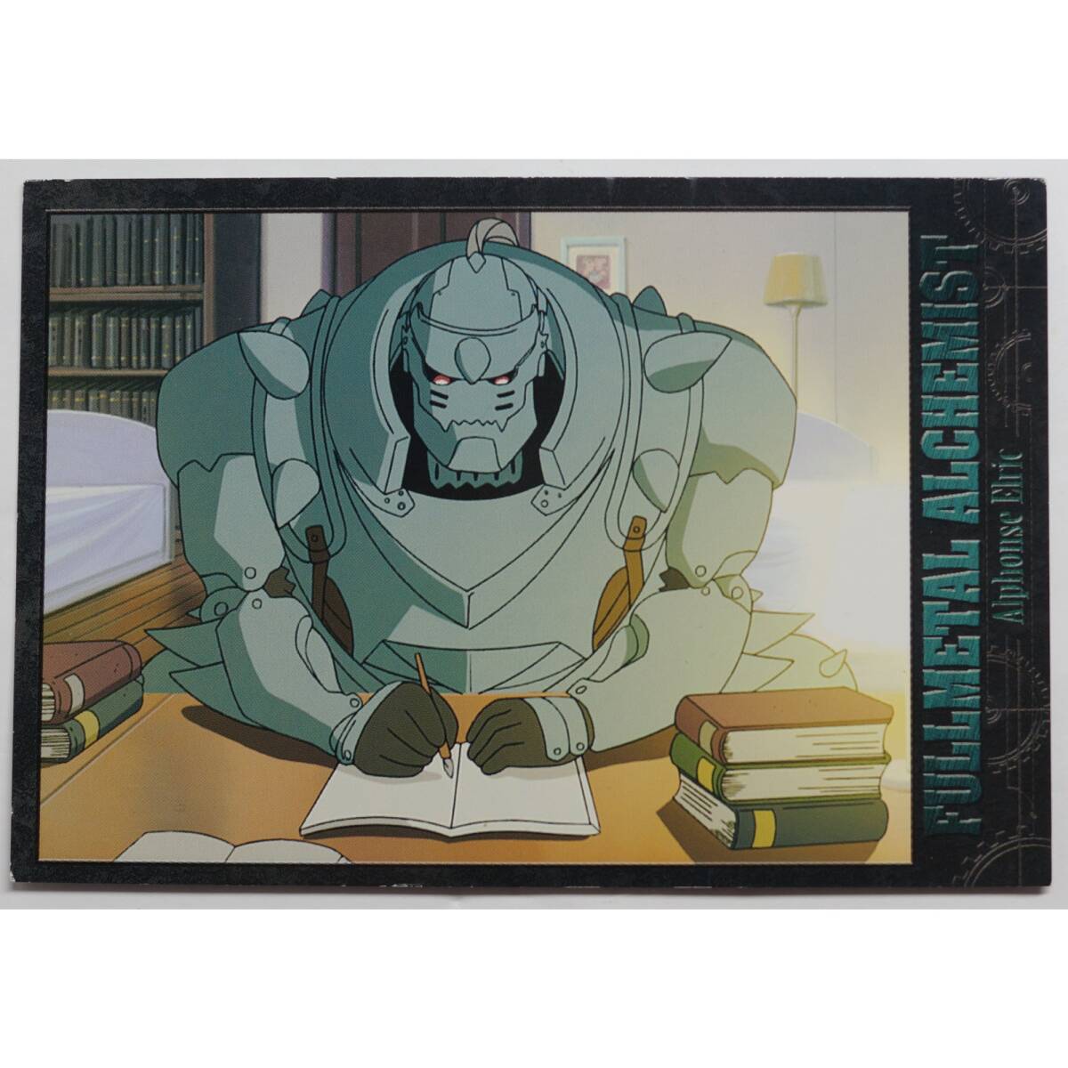 ALPHONSE ELRIC 鋼の錬金術師 AMADAカード No.014_画像1