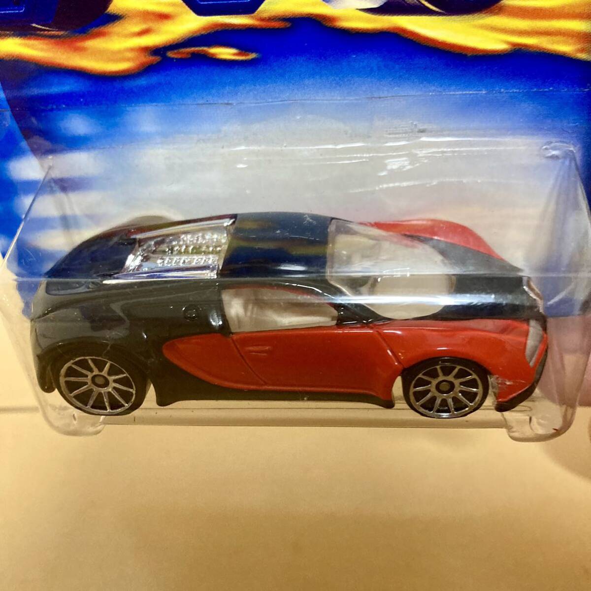 HotWheels ホットウィール ブガッティ Bugatti Veyron ヴェイロン トミカサイズ 未開封品 おまとめ可！の画像4