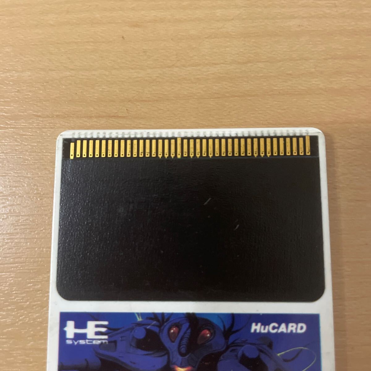 PCエンジン HUカード DARIUS PLUSの画像2