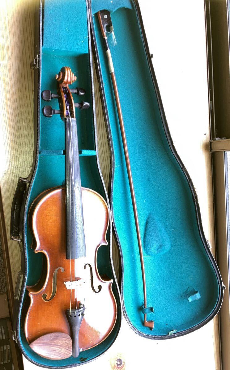  SUZUKI VIOLIN 鈴木バイオリン 特No.1 1964 バイオリン 弓/ハードケース付きの画像1