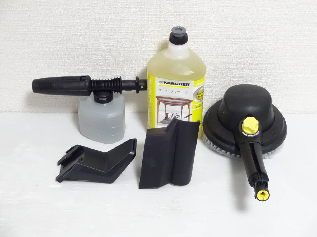 ケルヒャー 高圧洗浄機 K5 サイレント カー＆ホームキット 1.601-942.0 東日本専用 50HZの画像5