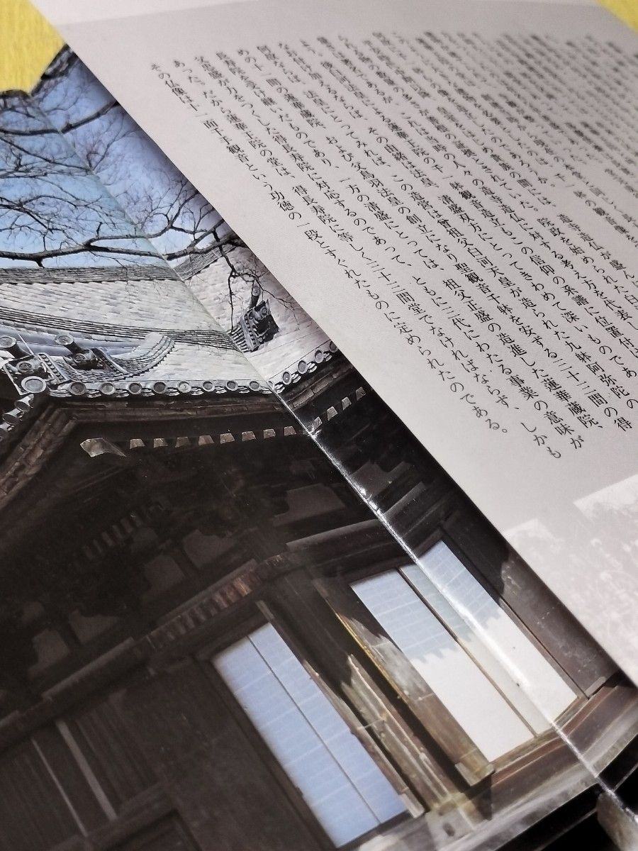 国宝三十三間堂/平等院 小冊子2冊組|Yahoo!フリマ(旧PayPay 国宝三十三間堂/平等院 小冊子2冊組|Yahoo!フリマ(旧PayPay