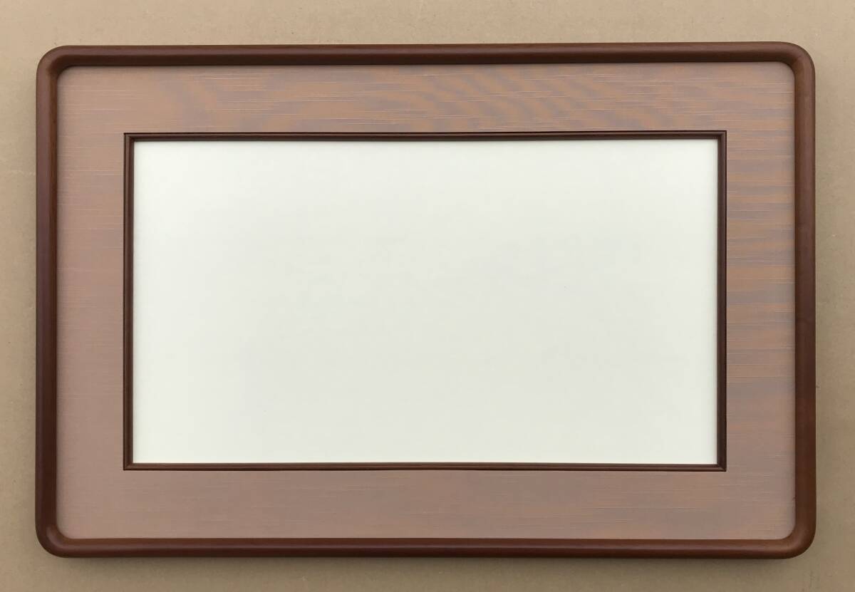  сумма дерево рамка-оправа коврик рамка окна (48.3cm×27.3.) не использовался 
