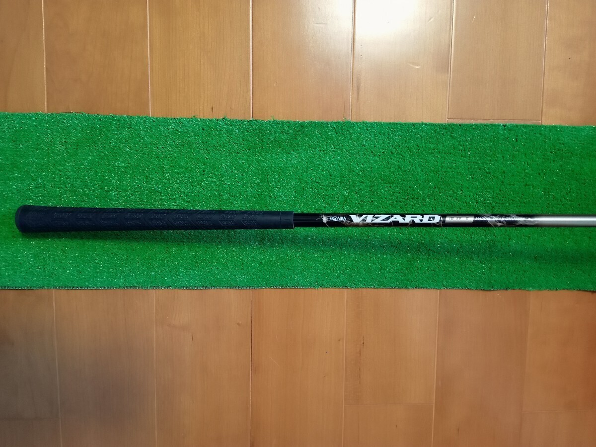 【美品】TOUR WORLD TW737Vs（6〜11）　VIZARD IB 85 Sフレックス_画像8