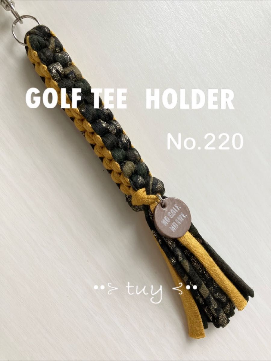  No.220  ゴルフ ティーホルダー  ティホルダー  