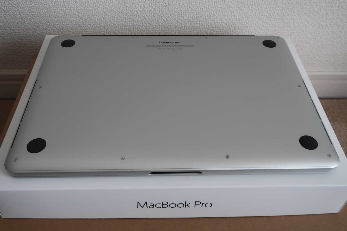 #Apple MacBook Pro (Retina, 13-inch, Early 2015)16BG/256GB SSD/US keyboard comparatively beautiful goods 