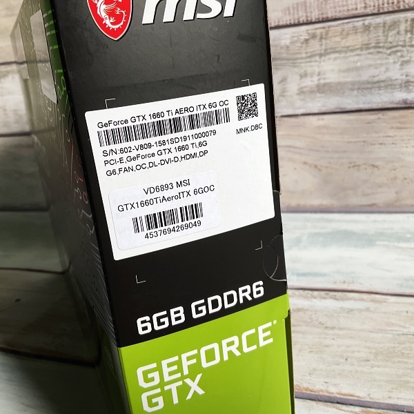 ■msi GeForce GTX1660Ti AERO ITX 6G OC EDITION_画像7