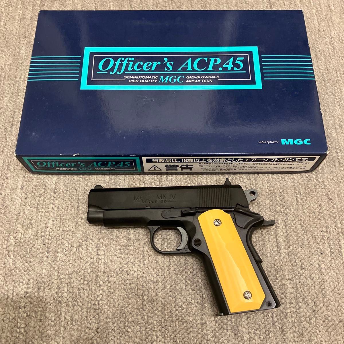 MGC WA ウエスタンアームズ コルト オフィサーズ 45ACP ガス MGC WA ウエスタンアームズ コルト オフィサーズ 45ACP ガス