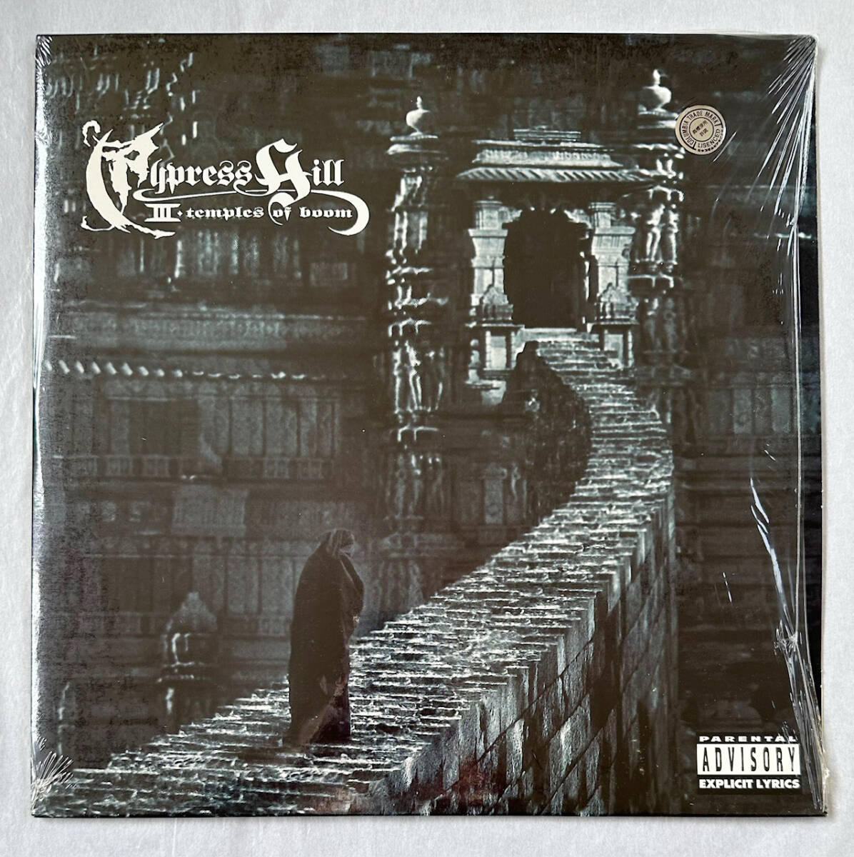 ■1995年 オリジナル US盤 Cypress Hill - III (Temples Of Boom) 12”LP 66991 Columbia / Ruff House Records_画像1