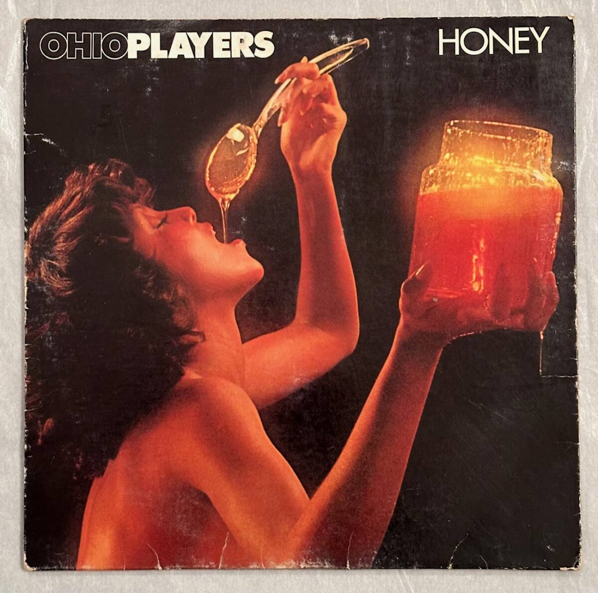 ■1975年 オリジナル US盤 Ohio Players - Honey 12”LP SRM-1-1038 Mercury_画像1