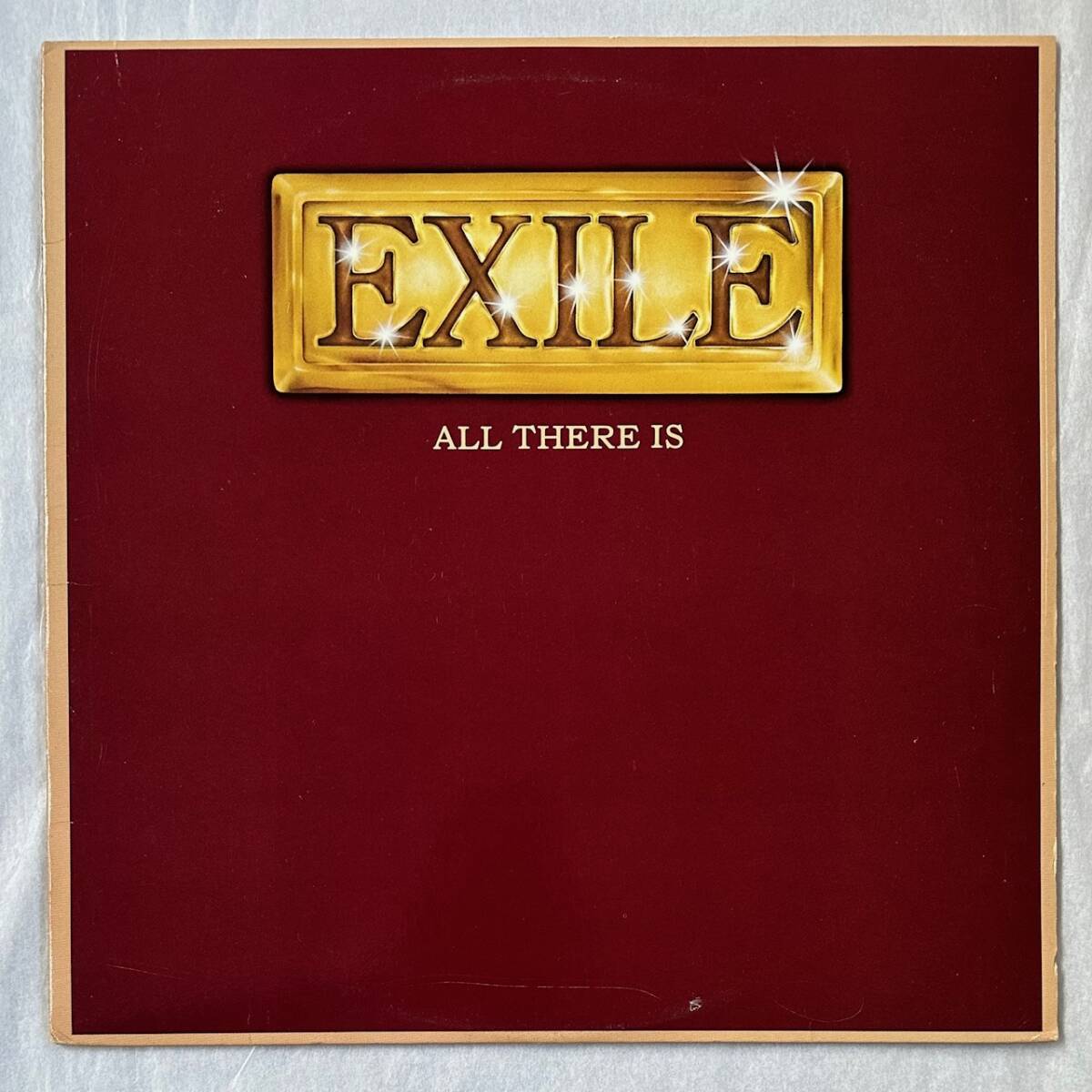 ■1979年 オリジナル US盤 Exile - All There Is 12”LP BSK 3323 Warner Bros. Records_画像1