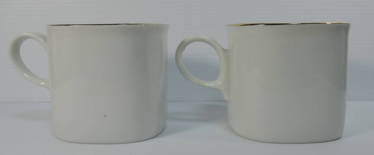 ☆A107■ネスカフェ　花のカップ　マグカップ　陶器製　２個■未使用_画像5