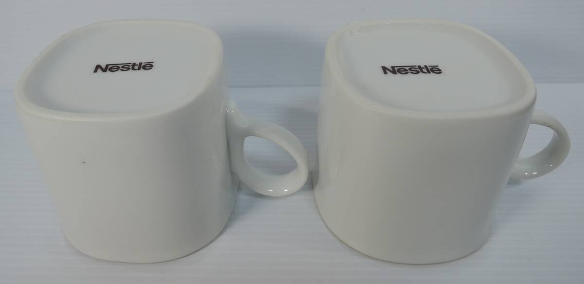 ☆A107■ネスカフェ　花のカップ　マグカップ　陶器製　２個■未使用_画像8
