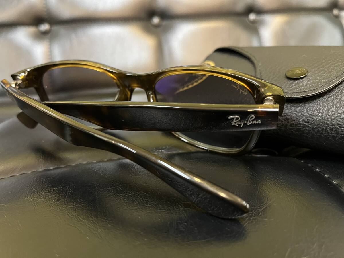 レイバン Ray-Ban サングラス NEW WAYFARER ニューウェイファーラー RB2132F-710S5の画像8