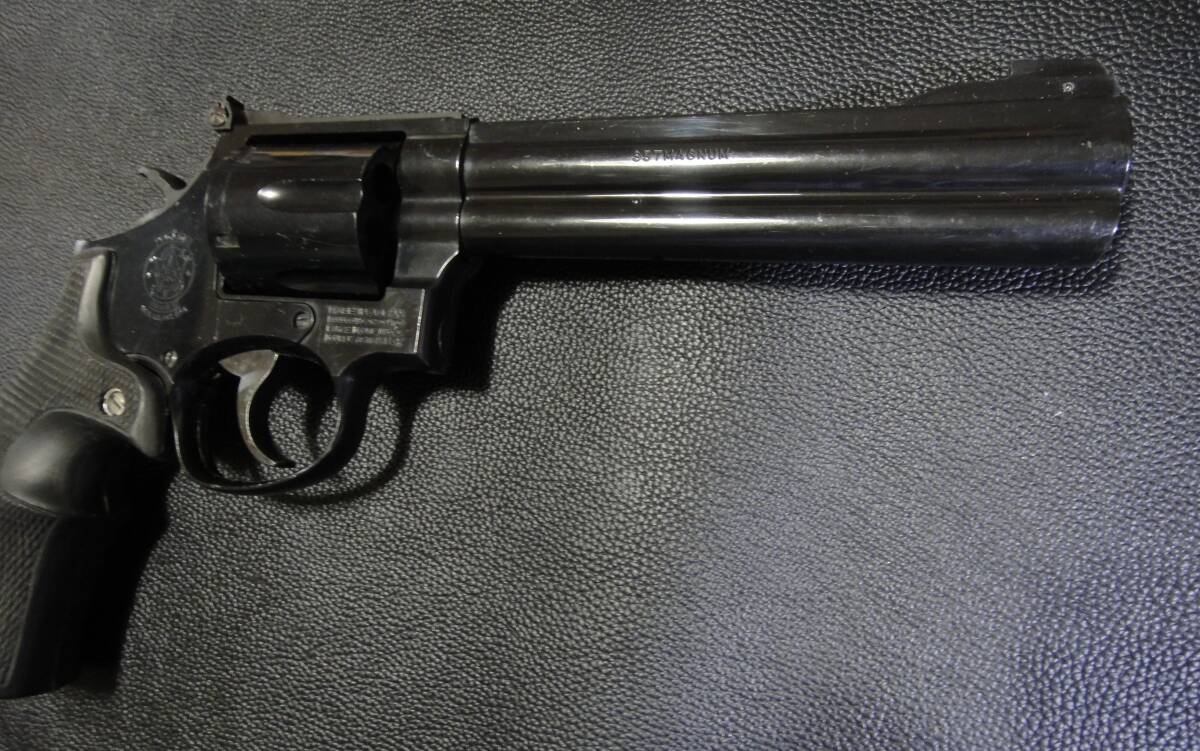 モデルガン ★ S&W M-586 MAGNUM ６インチ / MGC 【中古品】_画像6