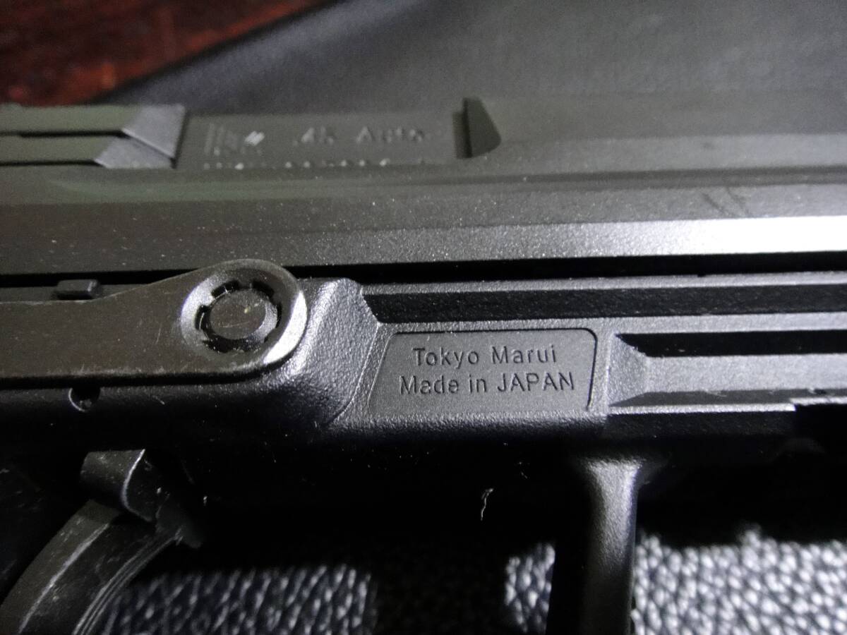  газовый пистолет * CZ 75 D COMPACT (MADE IN TAIWAN) * HK.45 Auto / TOKYO MARUI[ б/у товар ]