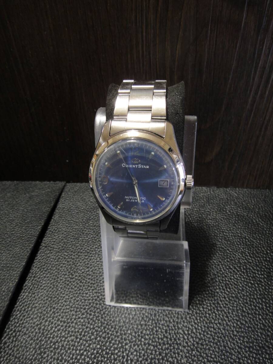 ★ ORIENT STAR AUTOMATIC / 21JEWELS ◇ MEN'S WATCH【 中古稼働品 】の画像3