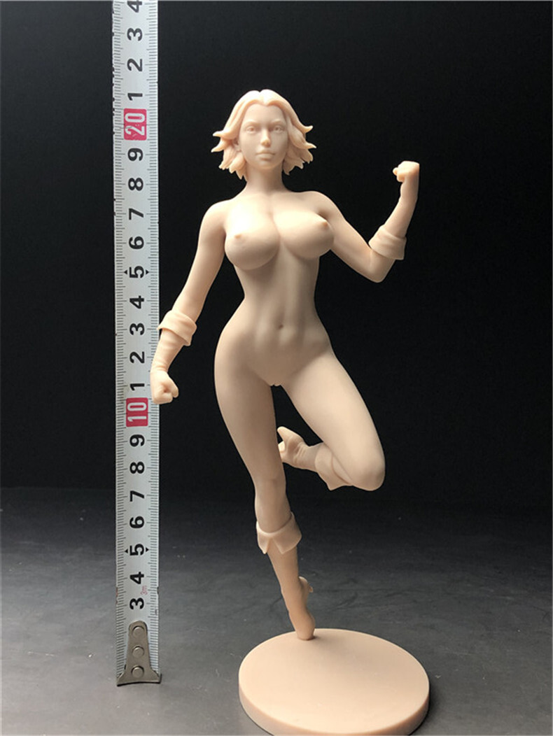樹脂製 西洋彫り 女神 ヌード デッサン人形 ポージング 女性 少女 フィギュア 美人 裸婦 仏像  重さ約115ｇの画像10